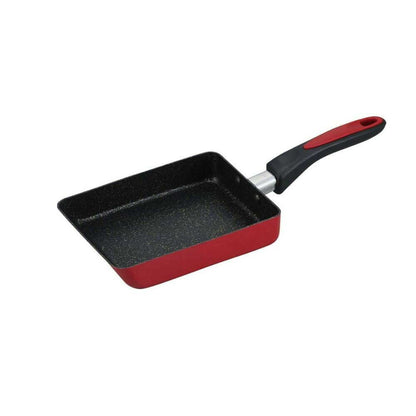 Wahei Freiz M Ignite IH Tamagoyaki Pan Red