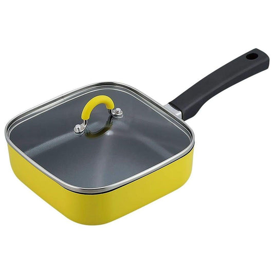 Wahei Freiz Tomay IH Compatible Square Pan Yellow RB-1569