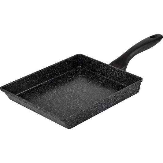 Wahei Freiz Ranchini Square Frying Pan Black