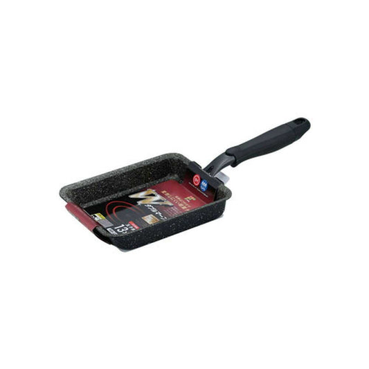 Wahei Freiz W Marble α IH Tamagoyaki Pan Black