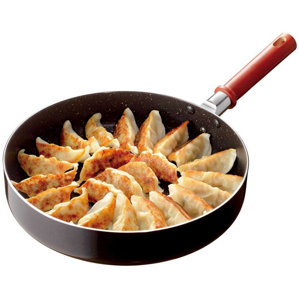 Wahei Freiz Cook Take IH Sauté Pan 26cm Black