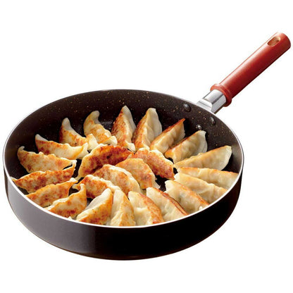 Wahei Freiz Cook Take IH Sauté Pan 26cm Black