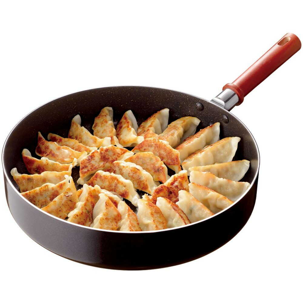 Wahei Freiz Cook Take IH Sauté Pan 28cm Black