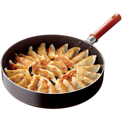 Wahei Freiz Cook Take IH Sauté Pan 28cm Black