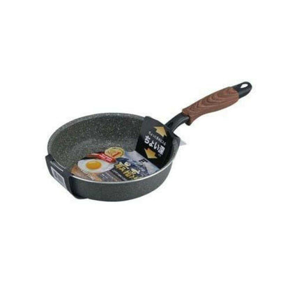 Wahei Freiz Easy Long IH Frying Pan 20cm Black