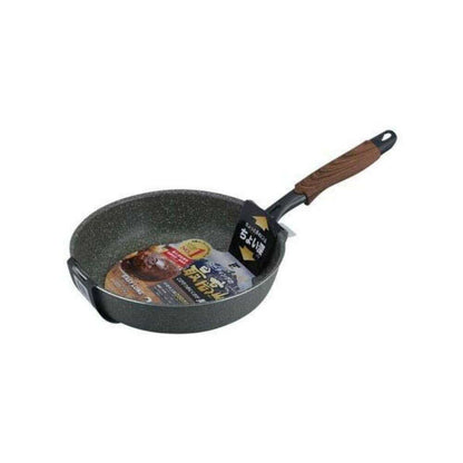 Wahei Freiz Easy Long IH Frying Pan 26cm Black