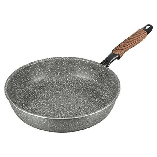 Wahei Freiz Easy Long IH Frying Pan 28cm Black