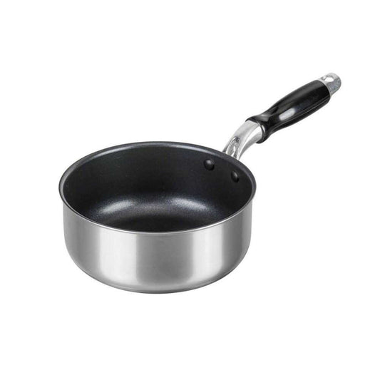 Wahei Freiz Just Pan NEO IH Snow Flat Pot 16cm Silver