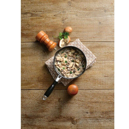 Wahei Freiz Just Pan NEO IH Snow Flat Pot 16cm Silver
