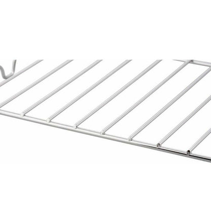 Wahei Freiz Ajido Stainless Steel Rack for Square Pan 15 Sheets Silver
