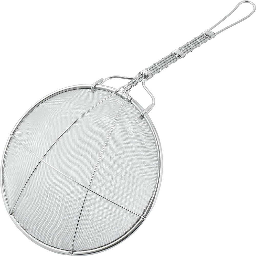 Wahei Freiz Miso P-Type Strainer 18cm Silver