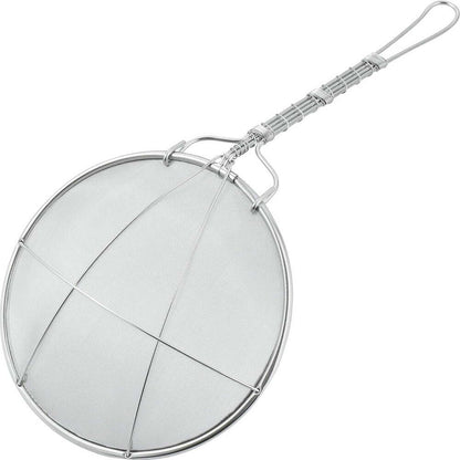 Wahei Freiz Miso P-Type Strainer 18cm Silver