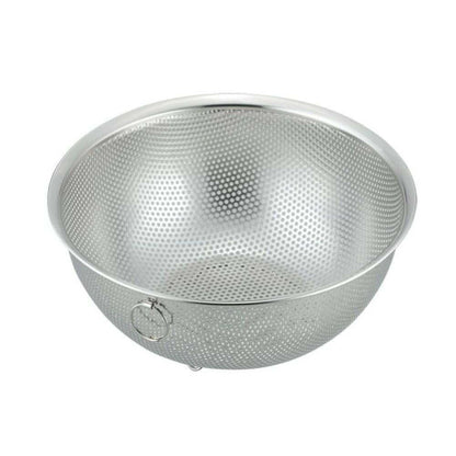 Wahei Freiz Stacking Punching Strainer 23cm Silver