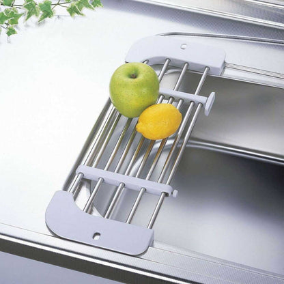 Wahei Freiz SUI Good Sink Slide Rack Silver