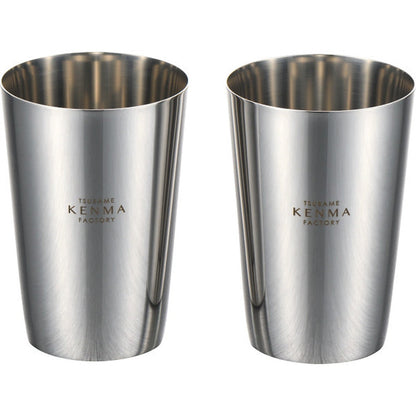 Tsubame Polishing Factory Pair Stainless Tumbler 300ml