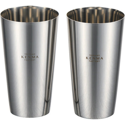 Tsubame Polishing Factory Pair Stainless Tumbler 400ml