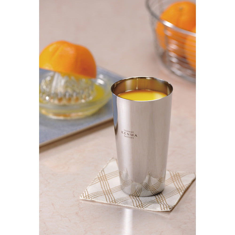 Tsubame Polishing Factory Pair Stainless Tumbler 400ml