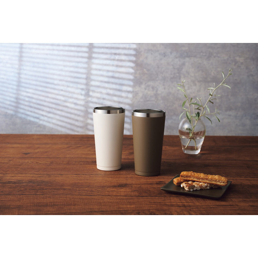 Satyun Pair Stainless Color Tumbler
