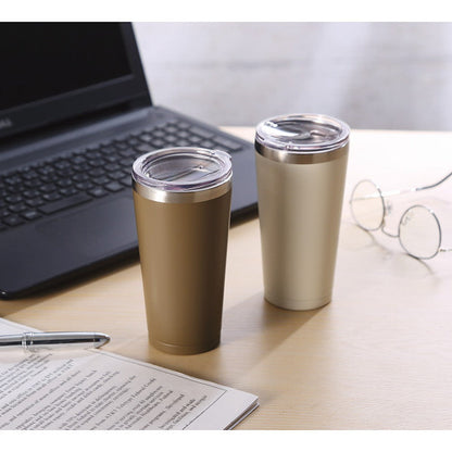 Satyun Pair Stainless Color Tumbler (with Lid)