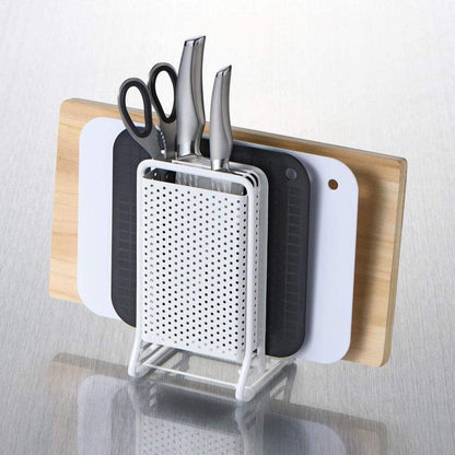 Wahei Freiz Flout Cutting Board and Knife Stand RG-0429