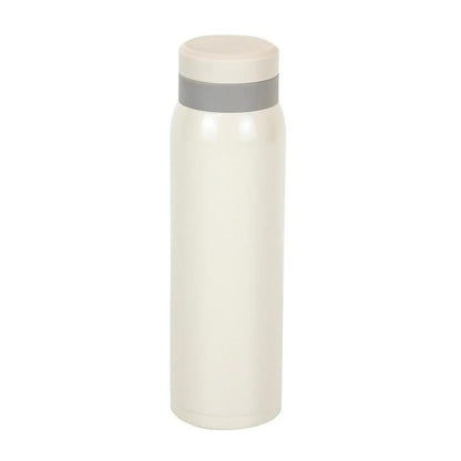 Wahei Freiz Moteco Screw Cap Mug Bottle 500ml White