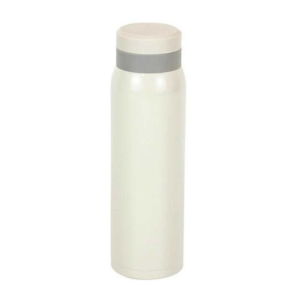 Wahei Freiz Moteco Screw Cap Mug Bottle 500ml White