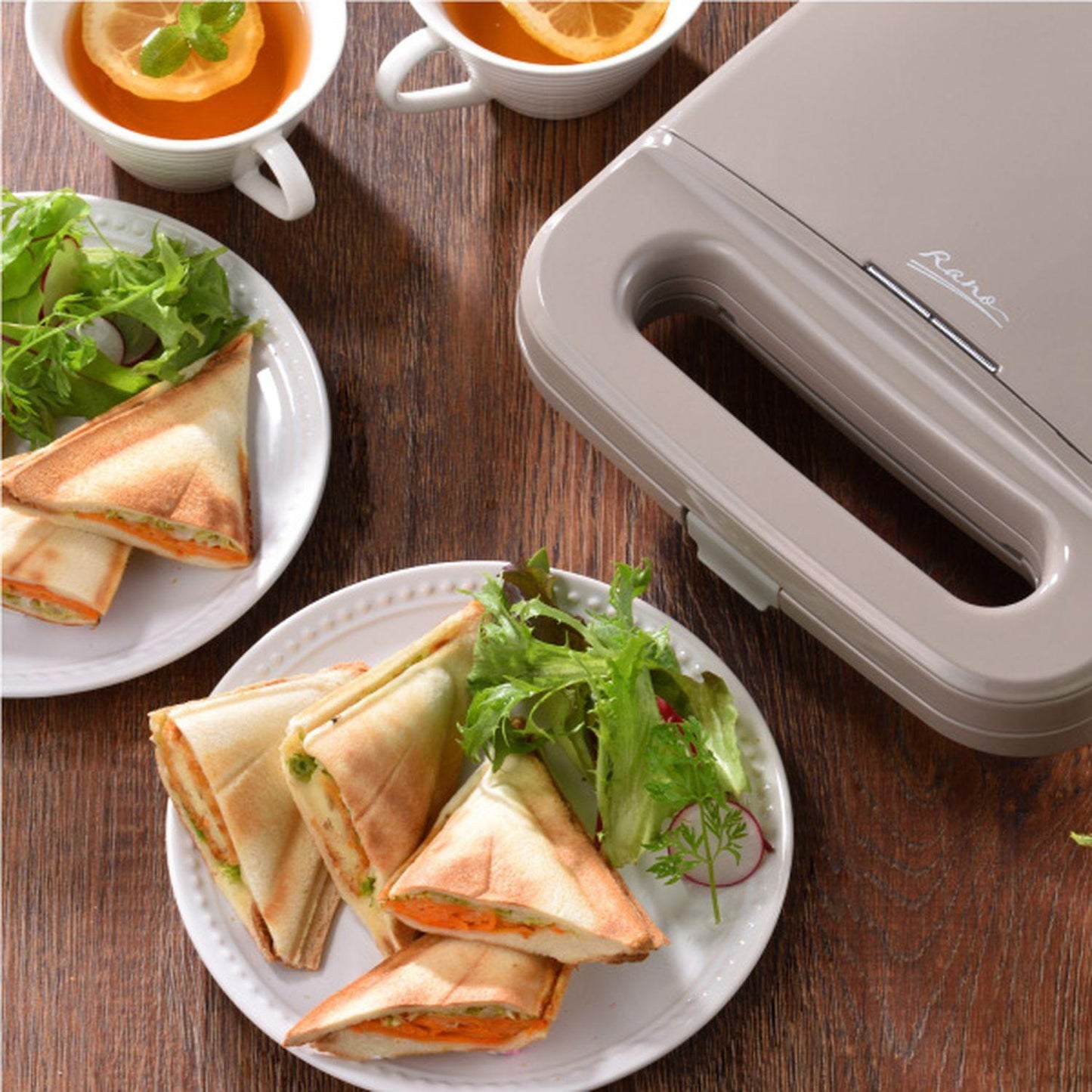 Wahei Freiz Rano Hot Sandwich Maker (S) MJ-0640