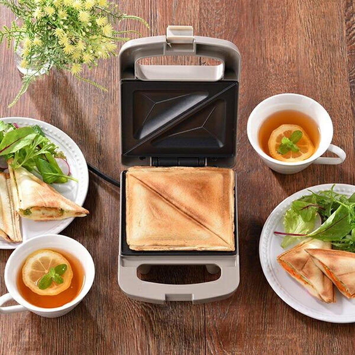 Wahei Freiz Rano Hot Sandwich Maker (S) MJ-0640