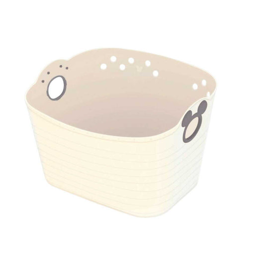 Nishikikasei Mickey Mouse Soft Bucket SQ43 White