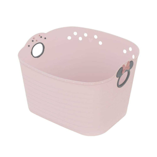 Nishikikasei Minnie Mouse Soft Bucket SQ43 Pink