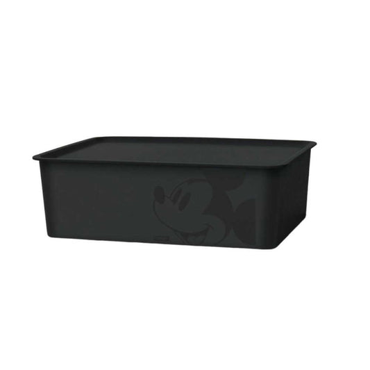 Nishikikasei Mickey Mouse Square Box Black