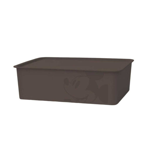 Nishikikasei Mickey Mouse Square Box Brown