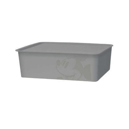 Nishikikasei Mickey Mouse Square Box Gray