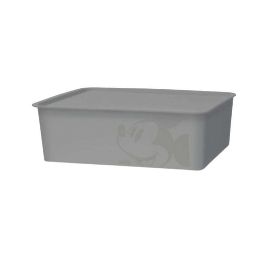 Nishikikasei Mickey Mouse Square Box Gray