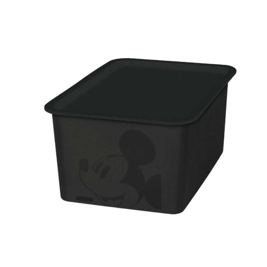 Nishikikasei Mickey Mouse Square Box Half Black