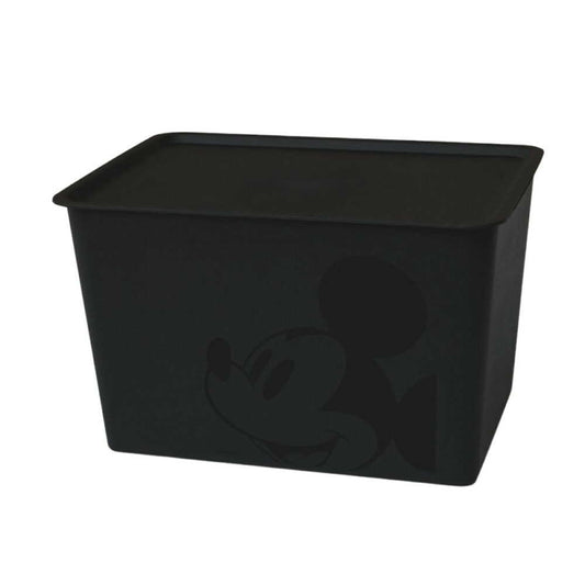 Nishiki Kasei Mickey Mouse Square Box Large Black