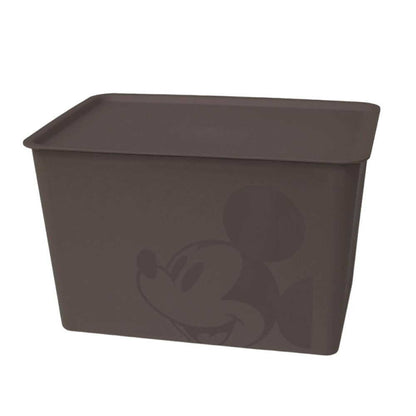 Nishiki Kasei Mickey Mouse Square Box Large Brown