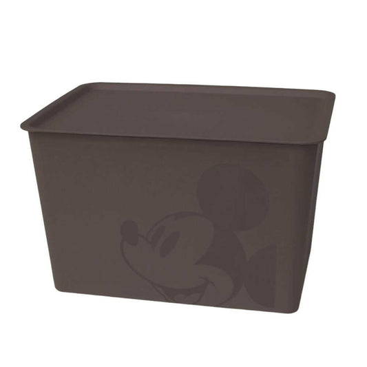 Nishiki Kasei Mickey Mouse Square Box Large Brown