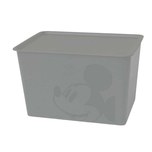 Nishiki Kasei Mickey Mouse Square Box Large Gray