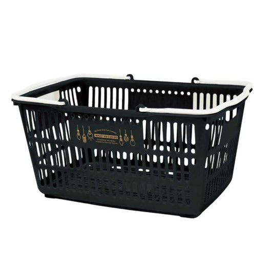 Nishiki Kasei Eco Basket 10 Black