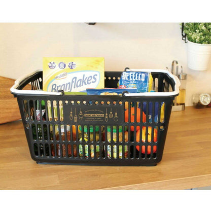 Nishiki Kasei Eco Basket 10 Black