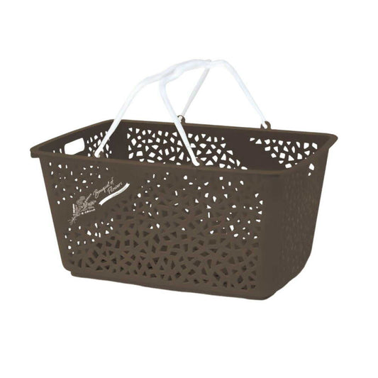 Nishiki Kasei Lapis Basket 11 Brown