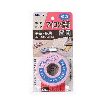 Nitto M's Iron-On Double-Sided Tape Strong Type