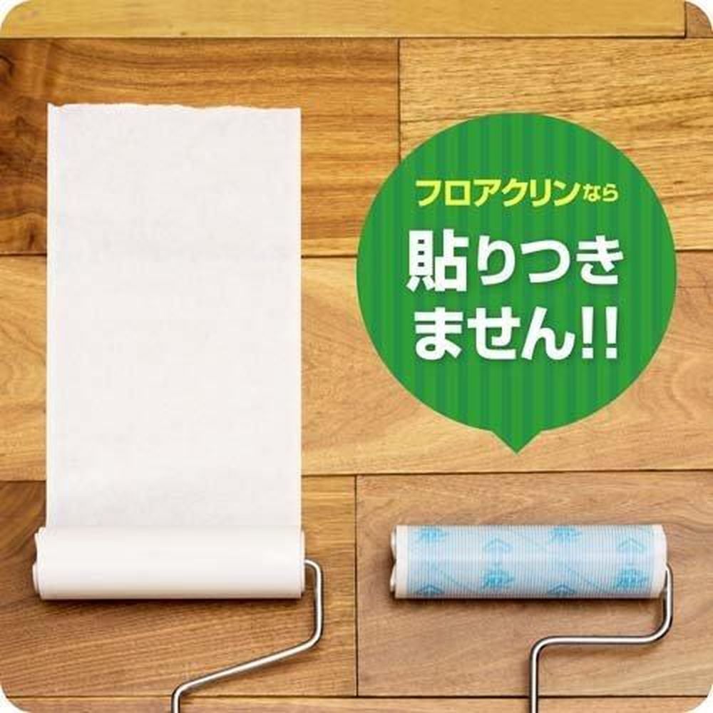 Nittohmu Roll Roll Floor Clean Spare (4 Rolls)