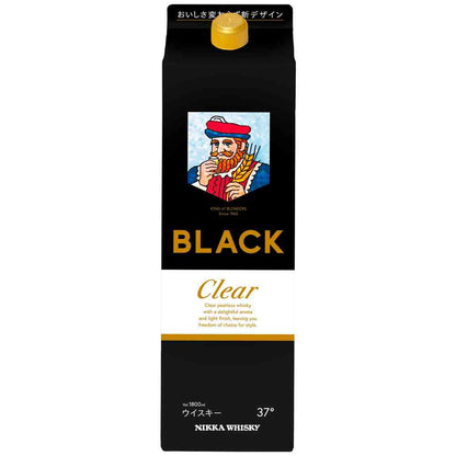 Asahi Black Nikka Clear Paper Pack 1800ml