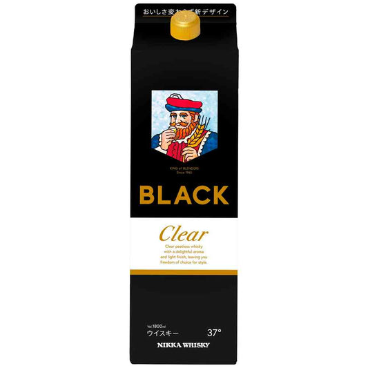 Asahi Black Nikka Clear Paper Pack 1800ml