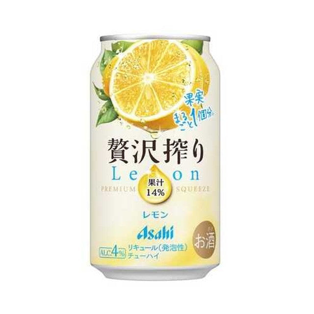 Asahi Luxurious Squeezed Lemon 350ml