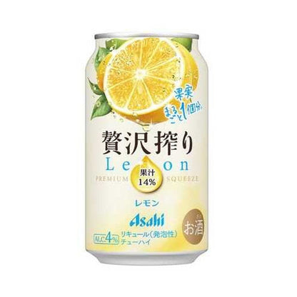 Asahi Luxurious Squeezed Lemon 350ml