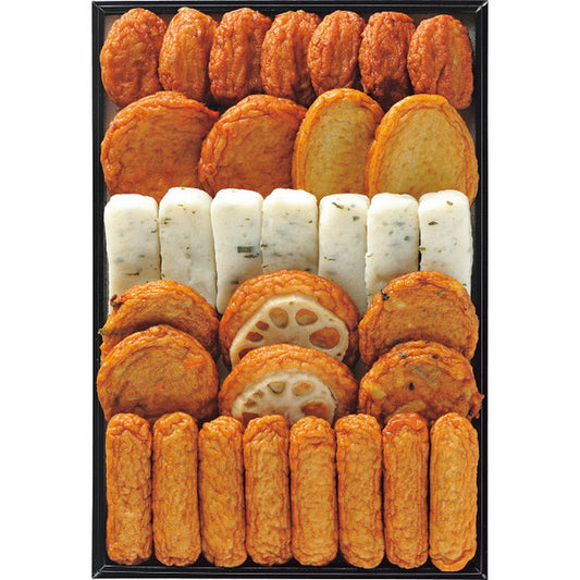 Tsukiagean Satsumaage Assortment (8 Types, 32 Pieces)