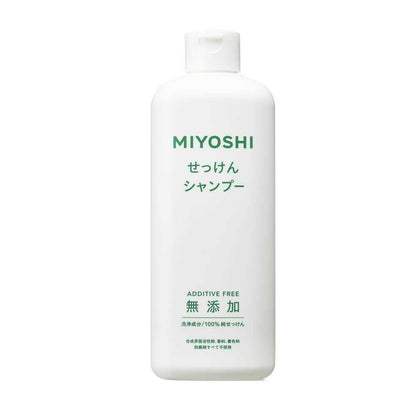 Miyoshi Additive-Free Soap Shampoo 350ml